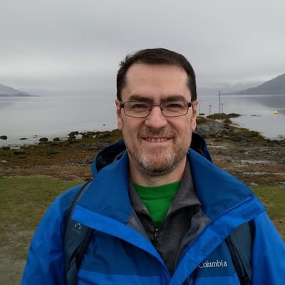 Gene Whitehead outdoors in Norway